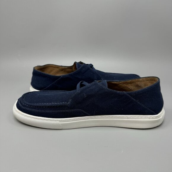Peter Millar Seaside Breeze Men’s Navy  Size 11M Slip On  Lightweight Sneakers main image 4